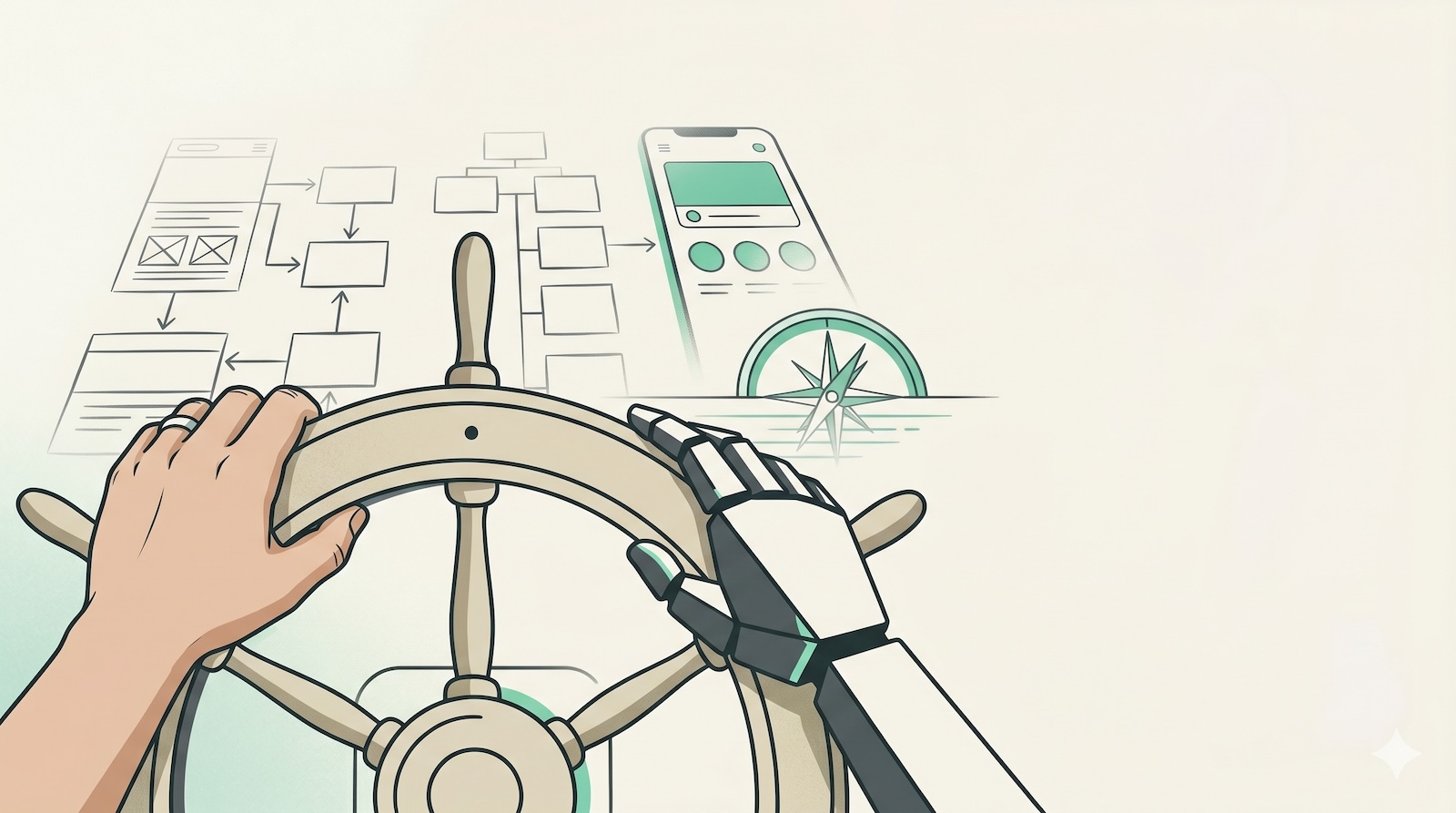 AI-asszisztált MVP építés — A Tervrajztól a működő alkalmazásig