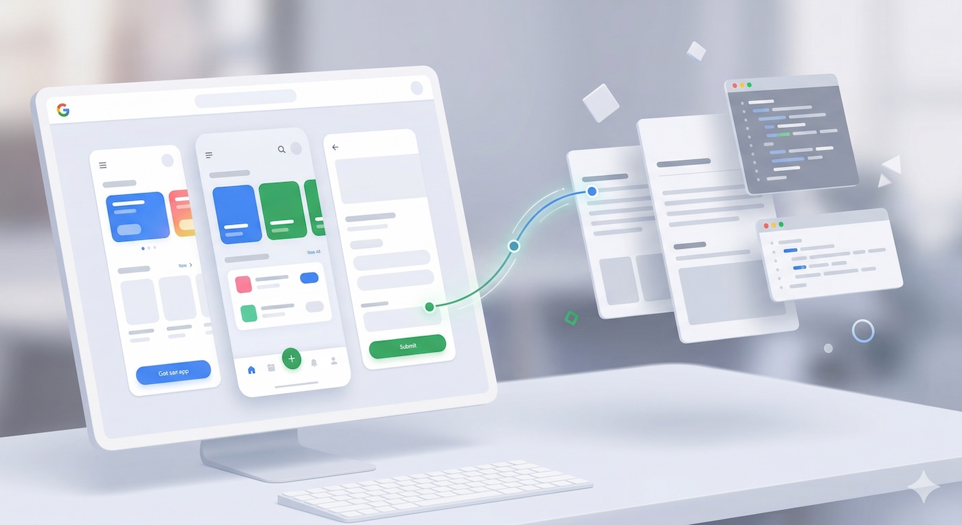 Borbély Viktor - Google Stitch v2.0 és az SDD folyamat